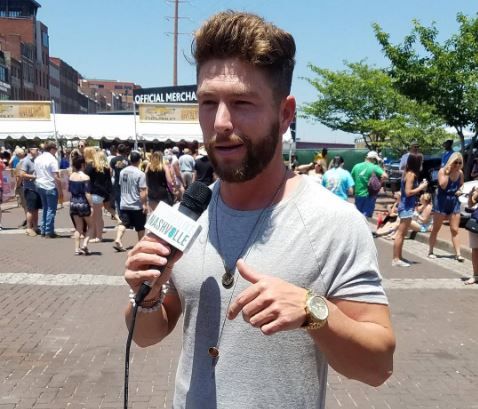Chris Lane Takes Us Behind-The-Scenes of 2017 CMA Music Festival
