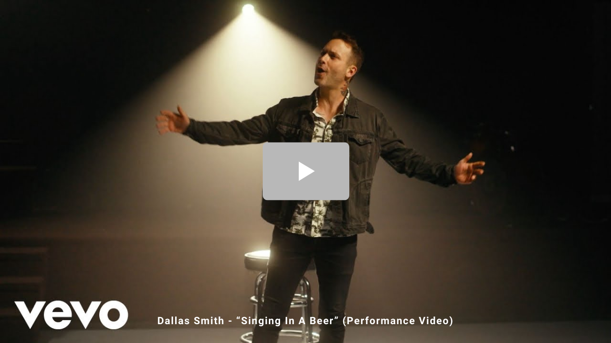 Dallas Smith - “Singing In A Beer” (Performance Video)