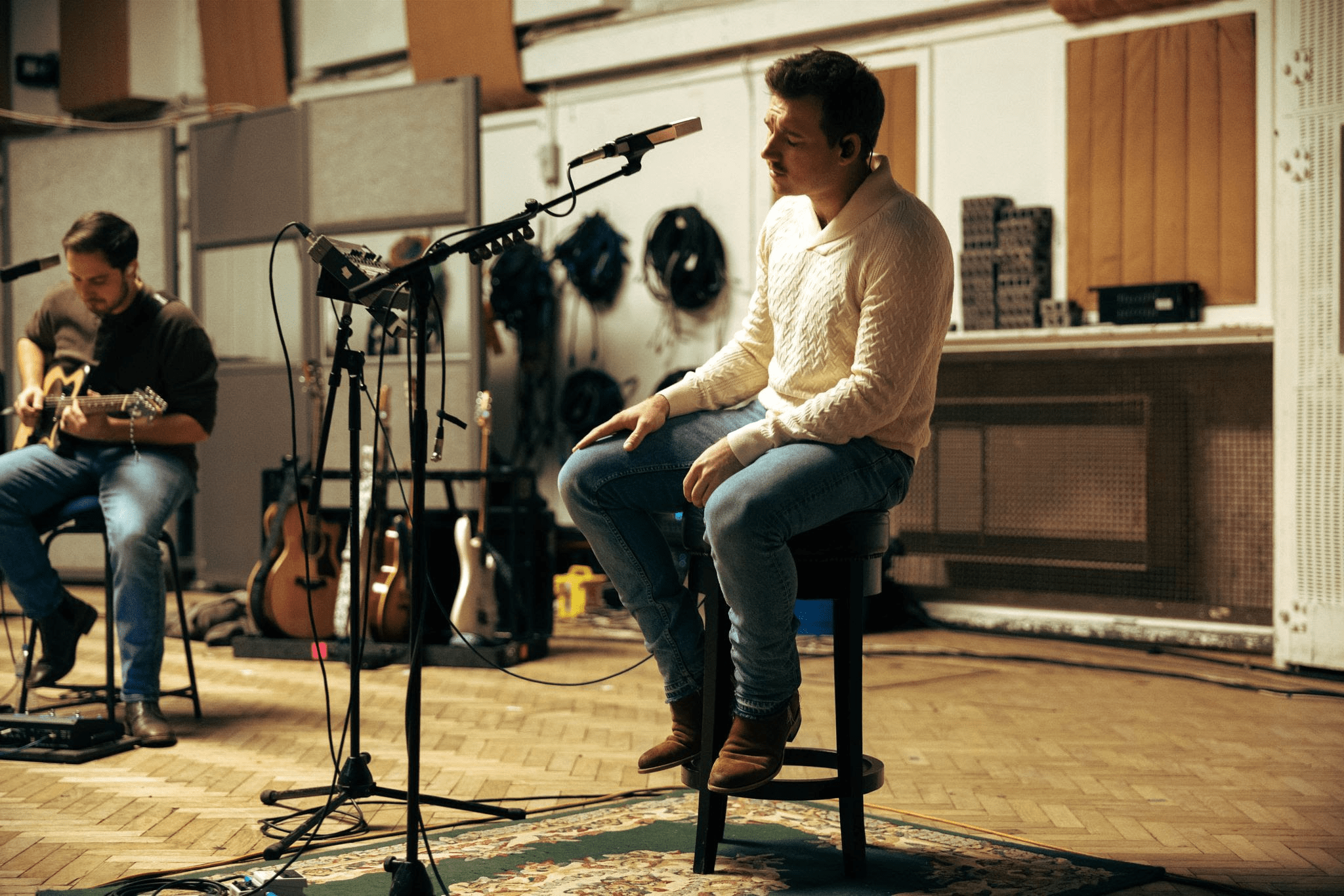 MORGAN WALLEN - ABBEY ROAD SESSIONS | Big Loud