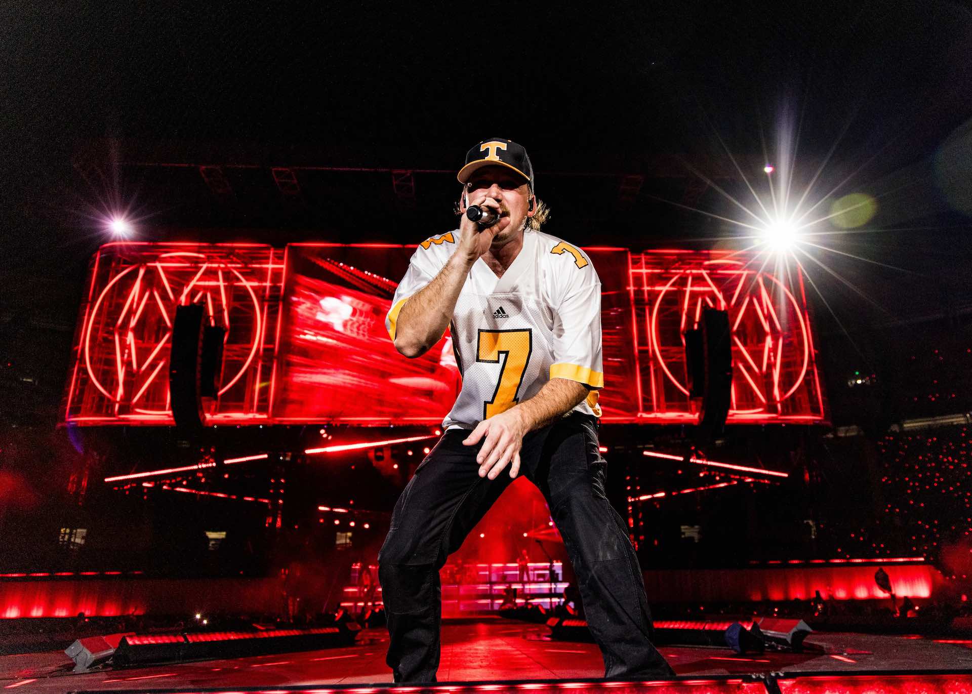 Morgan Wallen — I'm The Problem Tour — Neyland Stadium