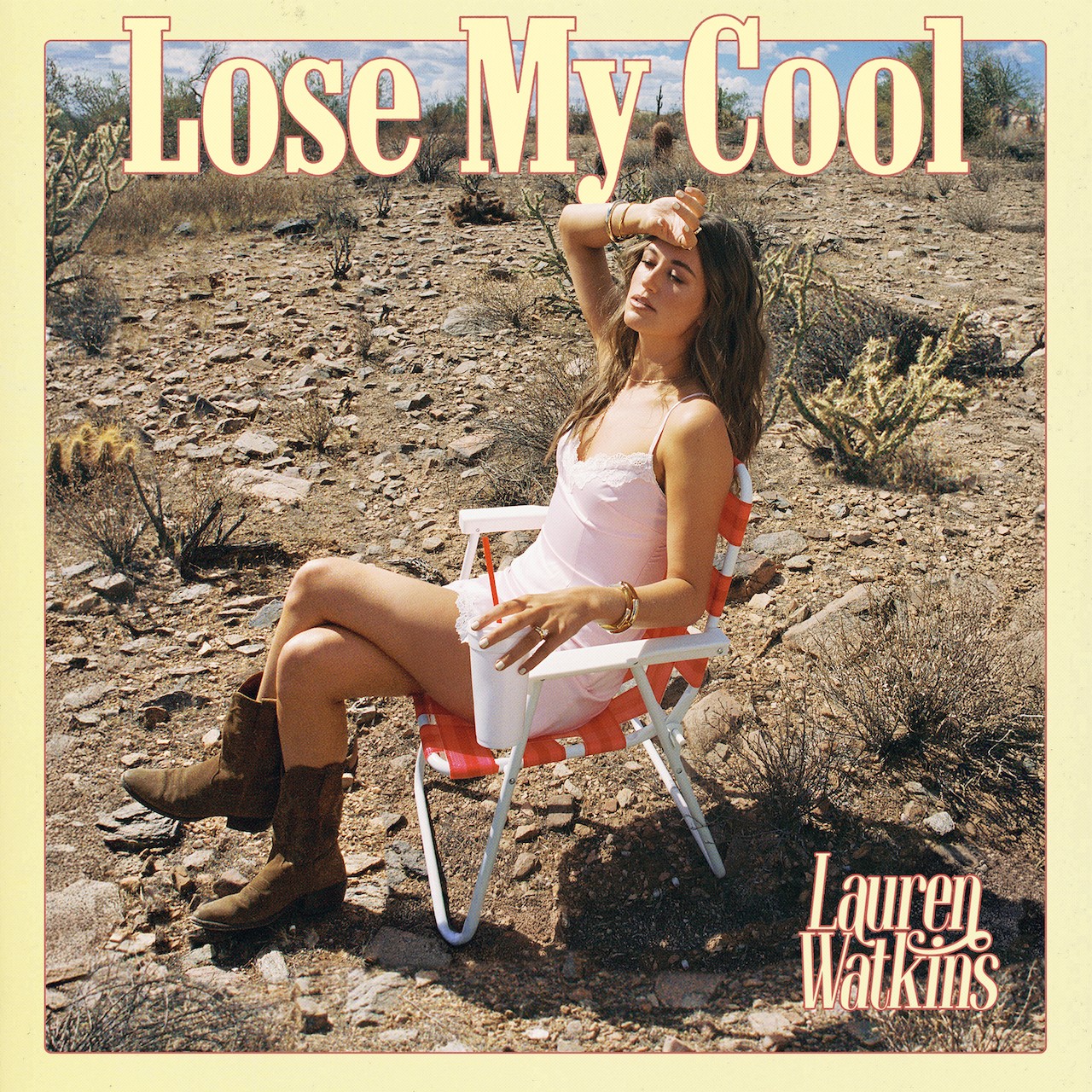 LAUREN WATKINS TURNS UP THE HEAT WITH “LOSE MY COOL,” OUT APRIL 4