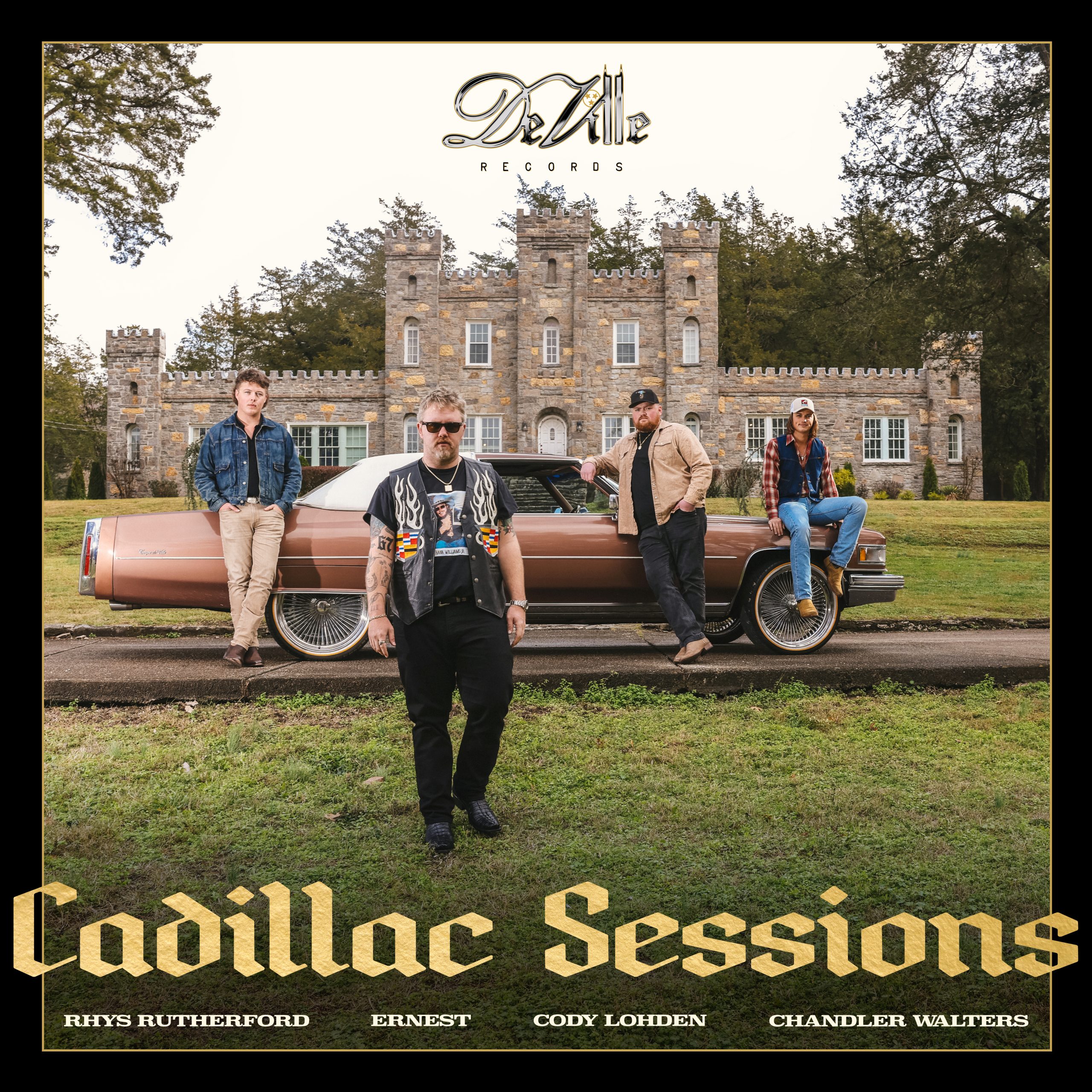 Cadillac Night レコード DEVILLE RECORDS' CADILLAC SESSIONS IS OUT NOW | Big Loud