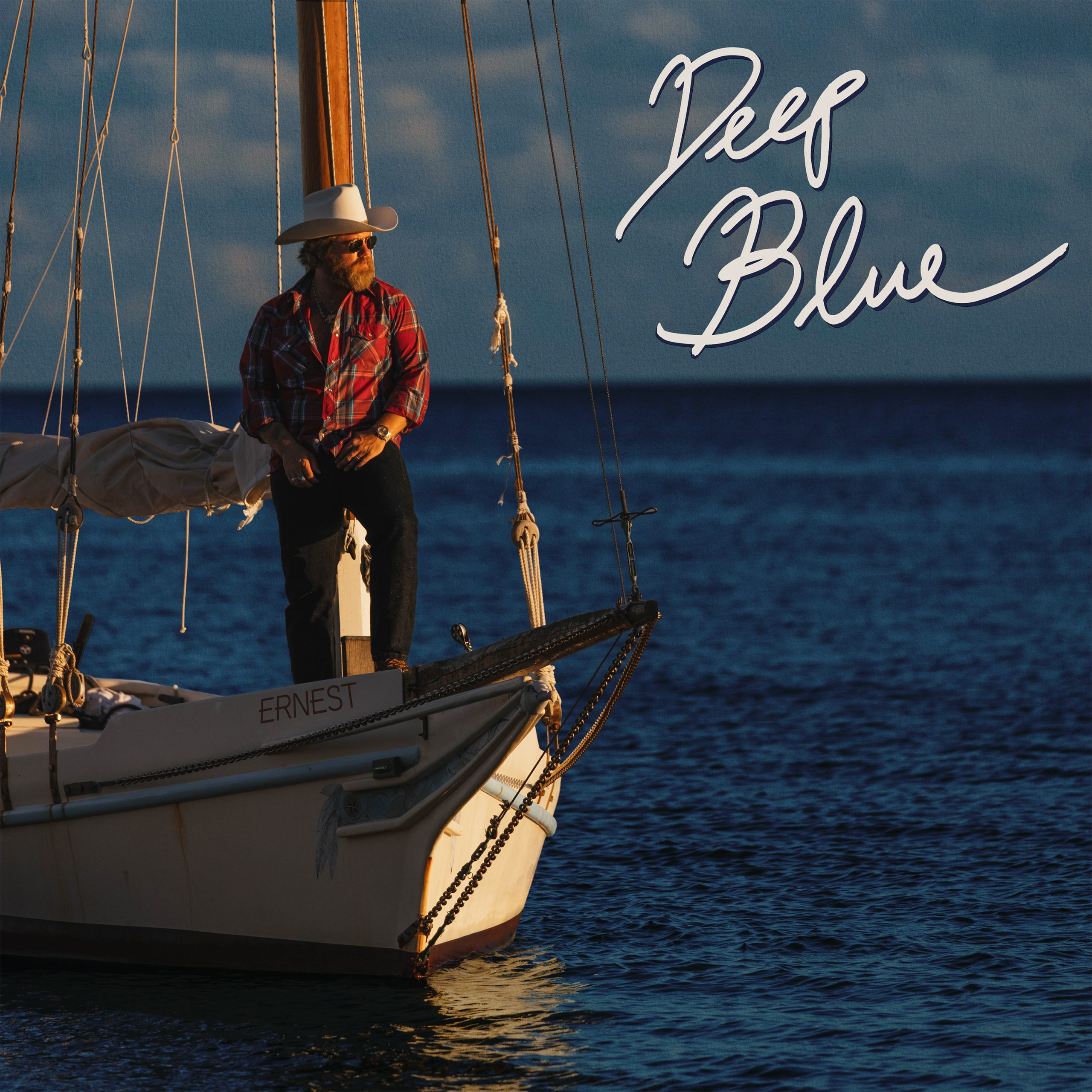 激レアThe bluesonics sailing CD hiphop 自主制作 ERNEST'S THIRD FULL-LENGTH STUDIO ALBUM DEEP BLUE, OUT NOW | Big Loud