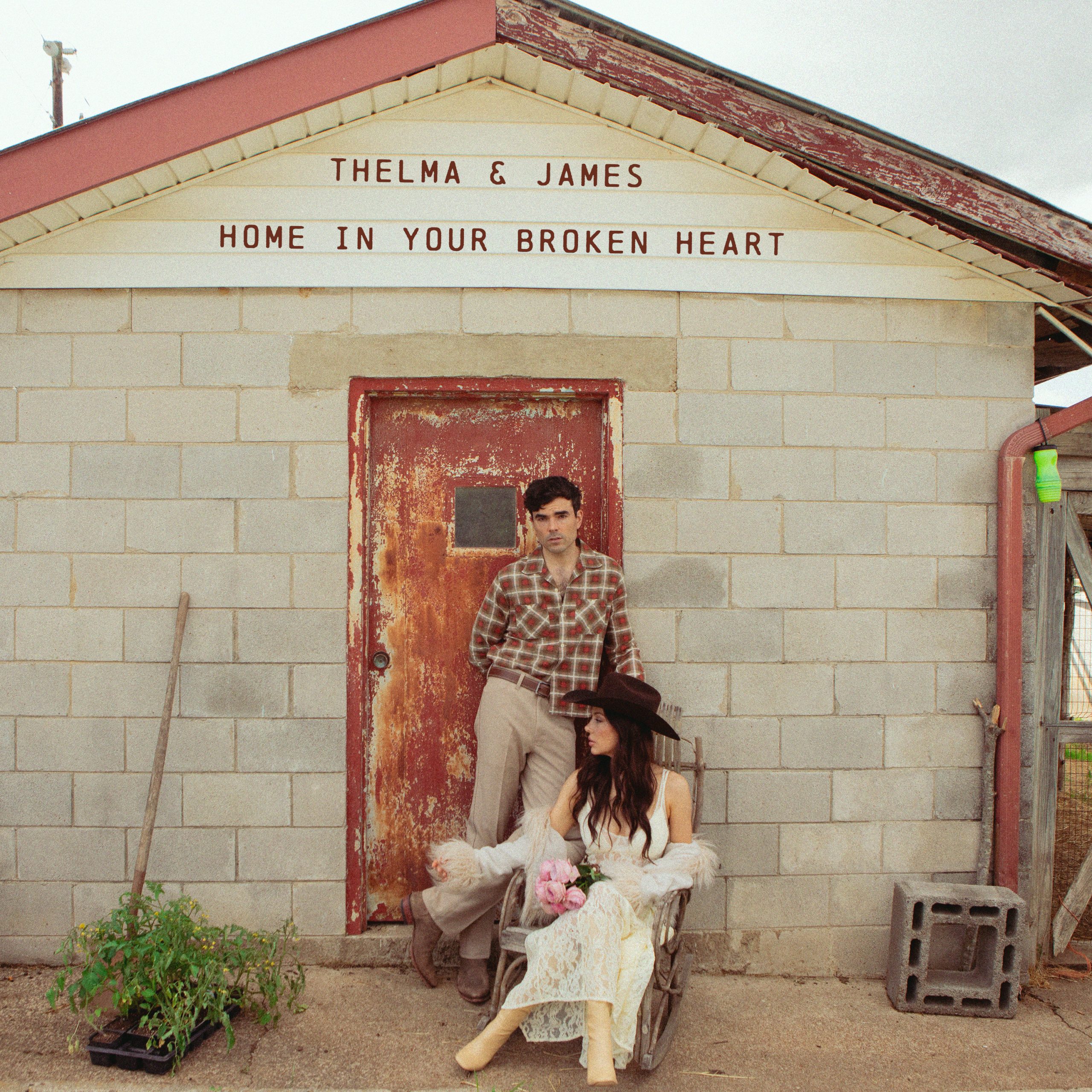 RISING DUO THELMA & JAMES DELIVER ODE TO UNCONDITIONAL LOVE, “HOME
